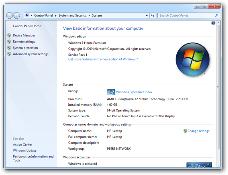 Activator 2.0 windows 7 ultimate 32 bit gratis